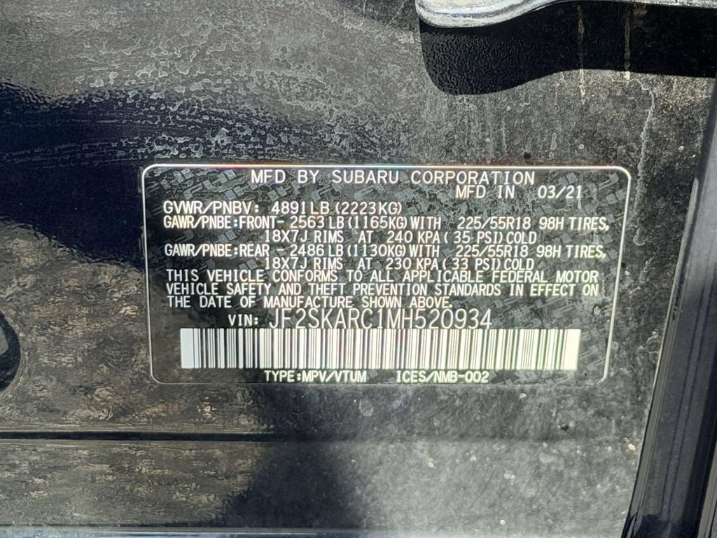 Used 2021 Subaru Forester Sport AWD/4WD image 26