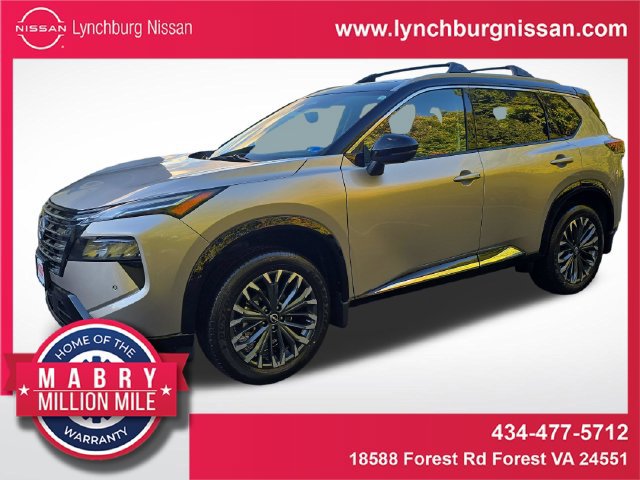 New 2026 Nissan Rogue Platinum w/ Platinum Premium Package AWD/4WD 360° Tour