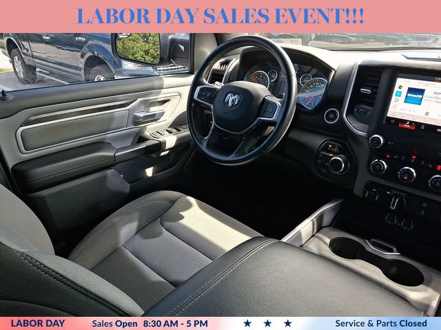 Used 2023 RAM 1500 Big Horn w/ Trailer Tow Group AWD/4WD image 14
