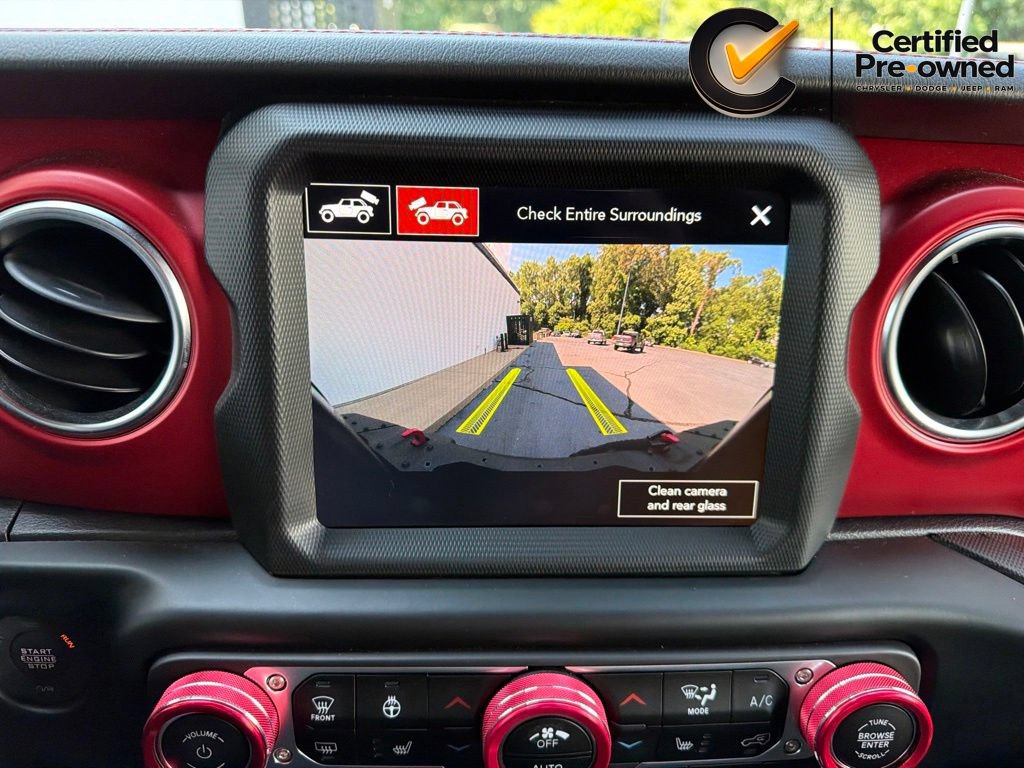 Certified 2023 Jeep Wrangler Rubicon w/ Steel Bumper Group AWD/4WD image 86