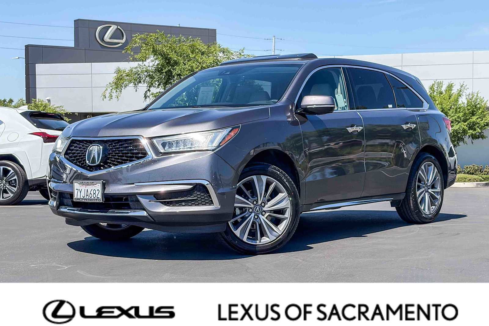 Used 2017 Acura MDX FWD w/ Technology Package