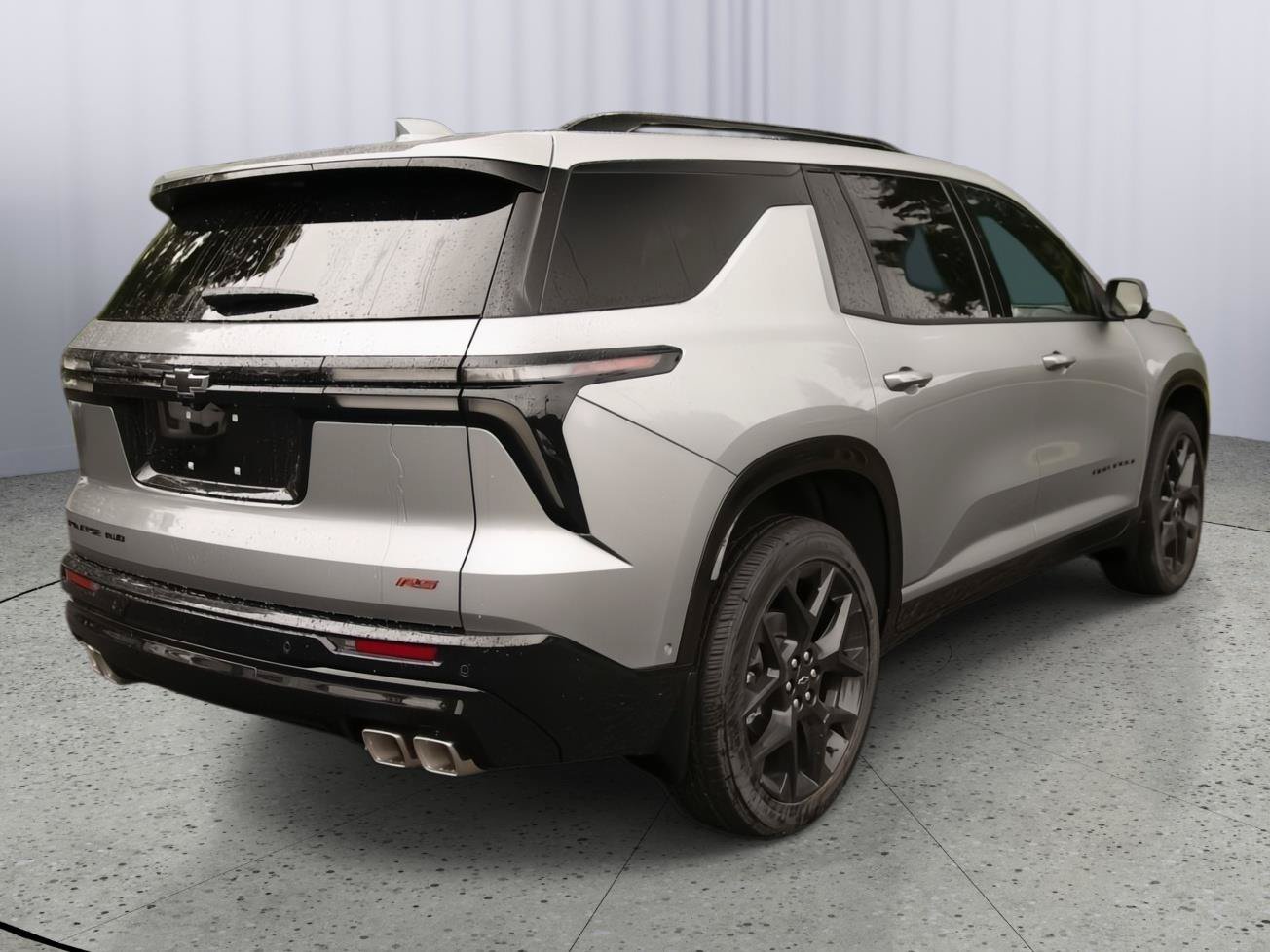 New 2026 Chevrolet Traverse RS w/ LPO, Floor Liner Package AWD/4WD image 7