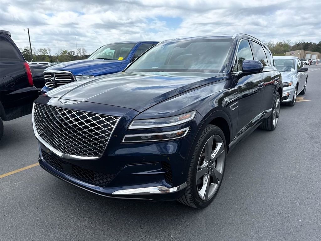 Used 2021 Genesis GV80 3.5T w/ Prestige Package 07 image 2
