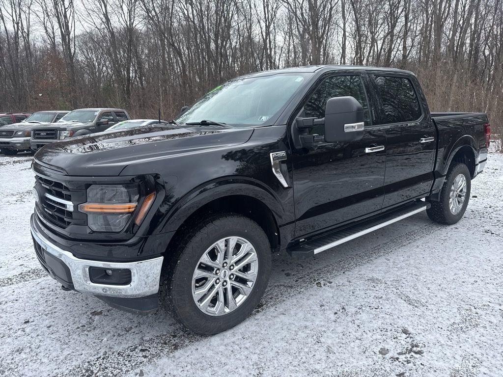 Used 2024 Ford F150 XLT w/ Equipment Group 302A MID image 4