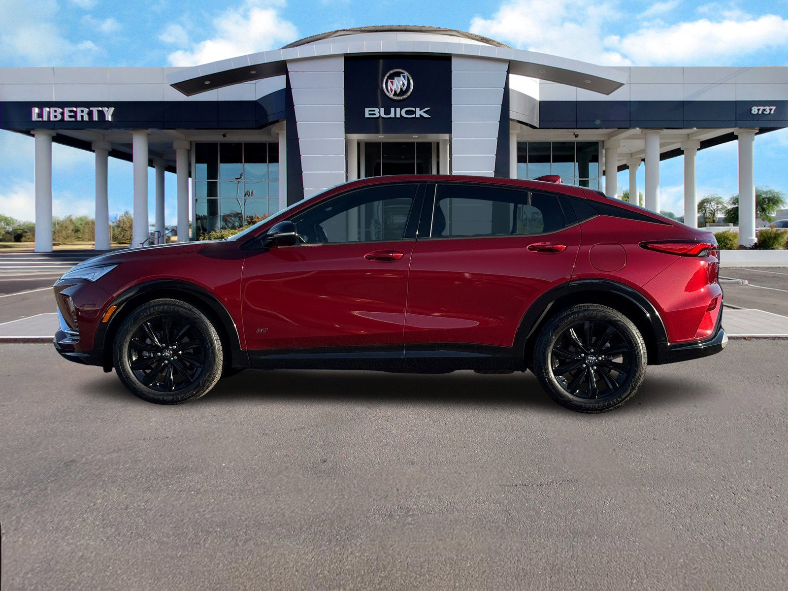 Certified 2025 Buick Envista Sport Touring w/ Convenience I Package image 7