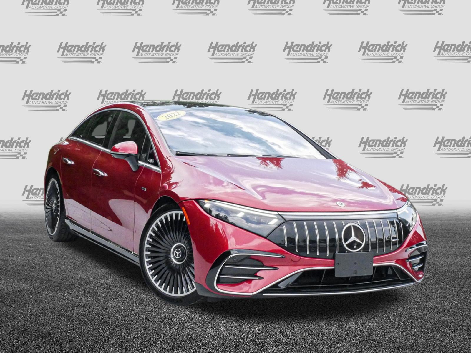 Used 2022 Mercedes-Benz EQS AMG 4MATIC image 2