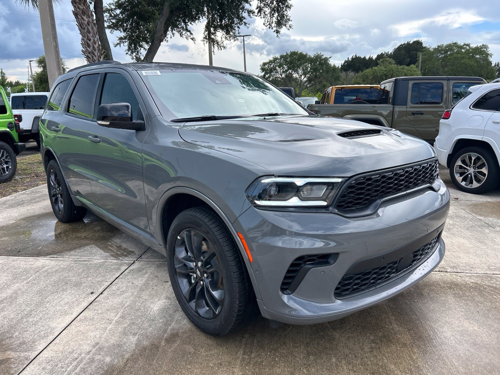 New 2026 Dodge Durango GT AWD/4WD image 22