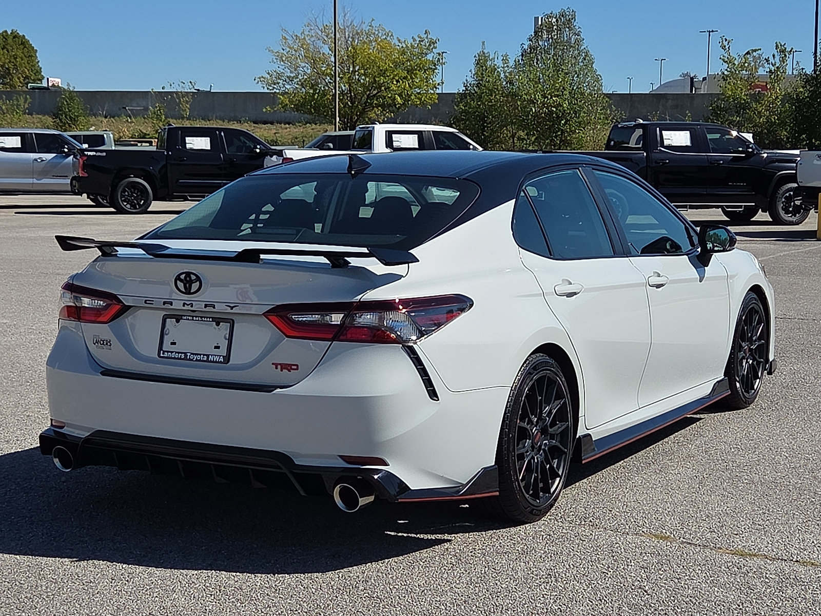 Used 2021 Toyota Camry TRD FWD image 5