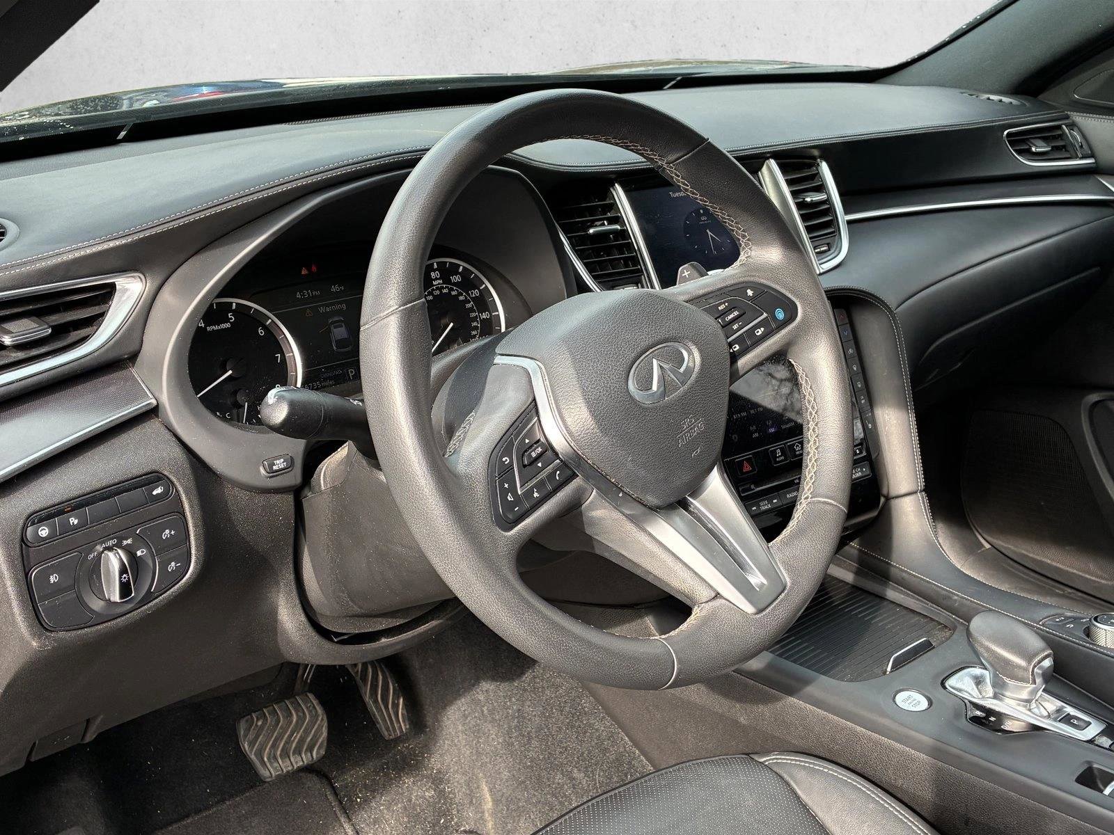 Used 2023 INFINITI QX55 Luxe w/ Cargo Package AWD/4WD image 10