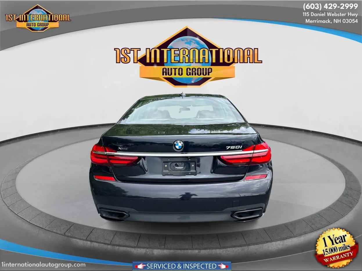 Used 2017 BMW 750i xDrive AWD/4WD image 7
