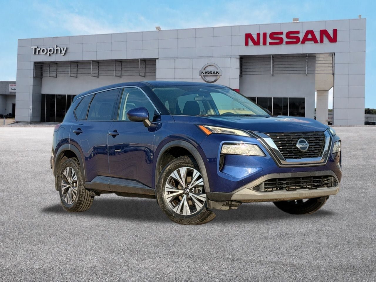 Certified 2021 Nissan Rogue SV