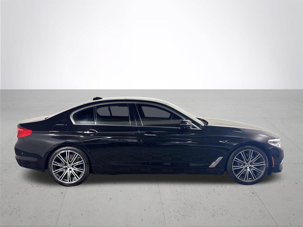 Used 2017 BMW 540i RWD image 5