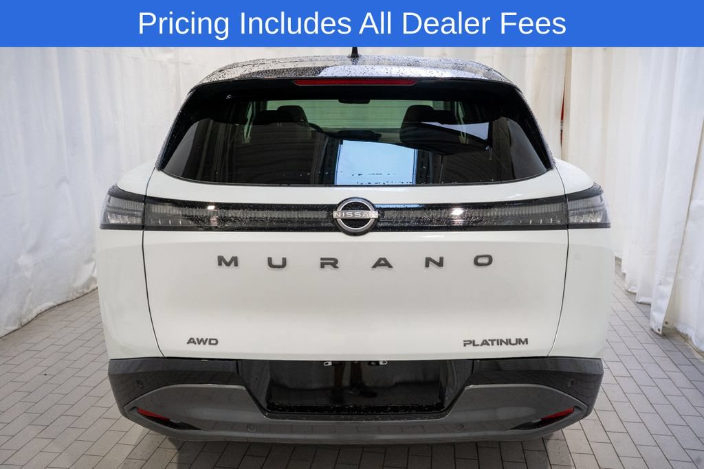 New 2026 Nissan Murano Platinum w/ Cargo Package AWD/4WD image 5