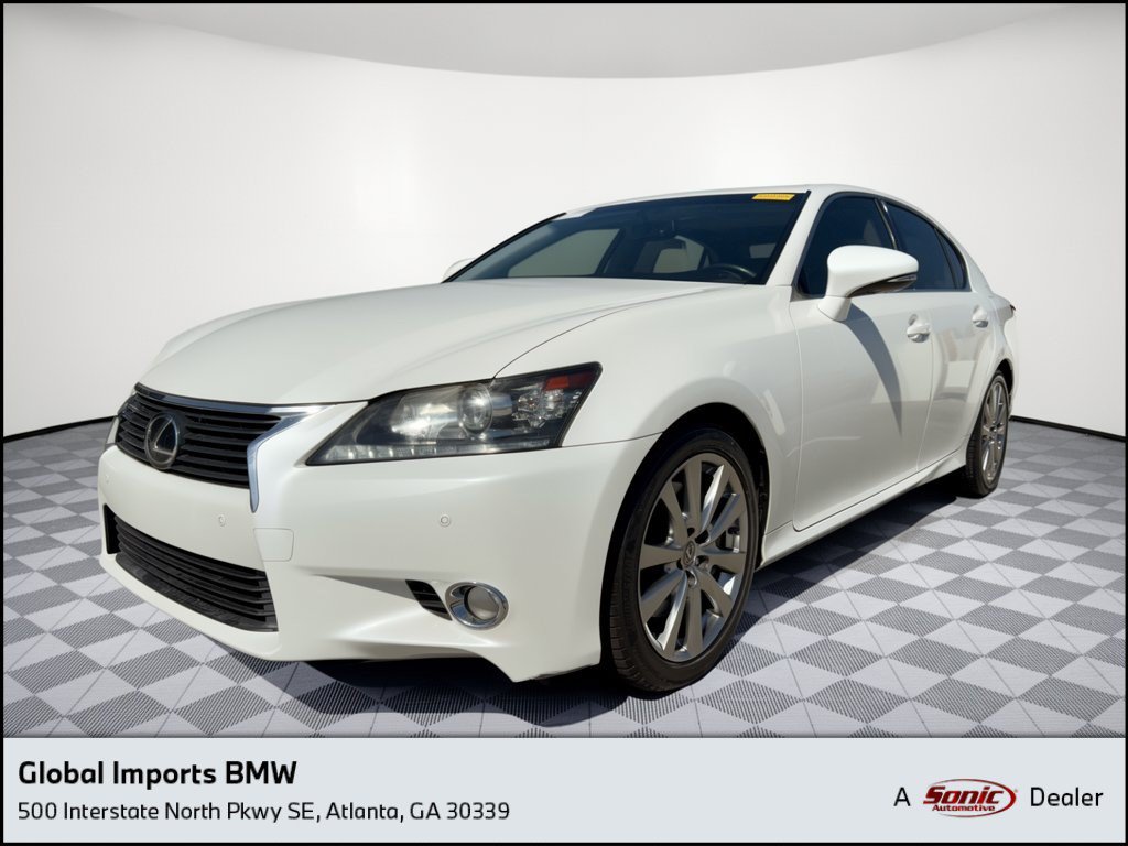 Used 2013 Lexus GS 350 w/ Premium Pkg