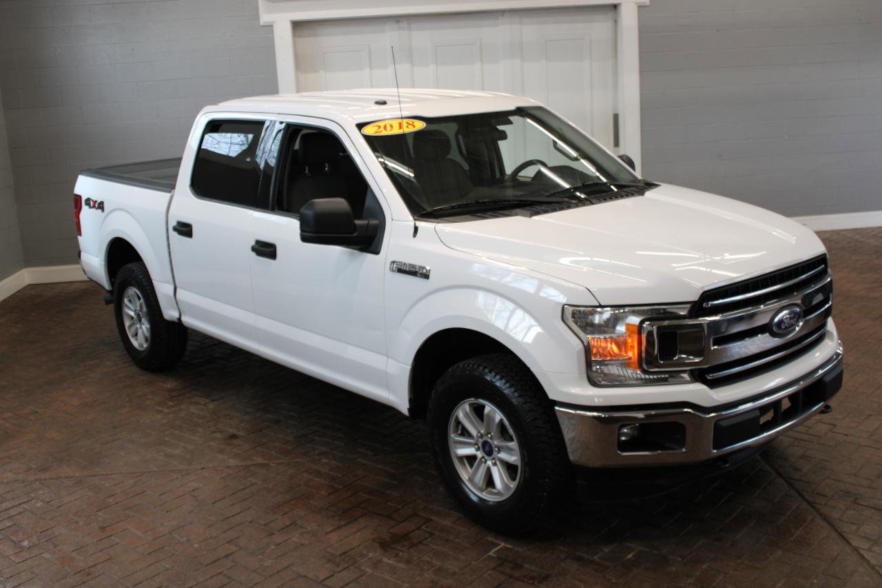 Used 2018 Ford F150 XLT AWD/4WD image 20