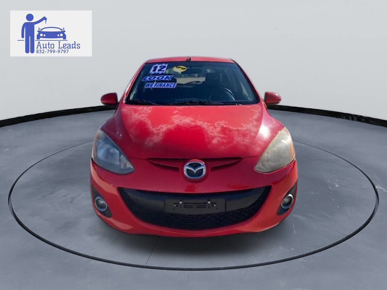 Used 2012 MAZDA MAZDA2 Touring image 4