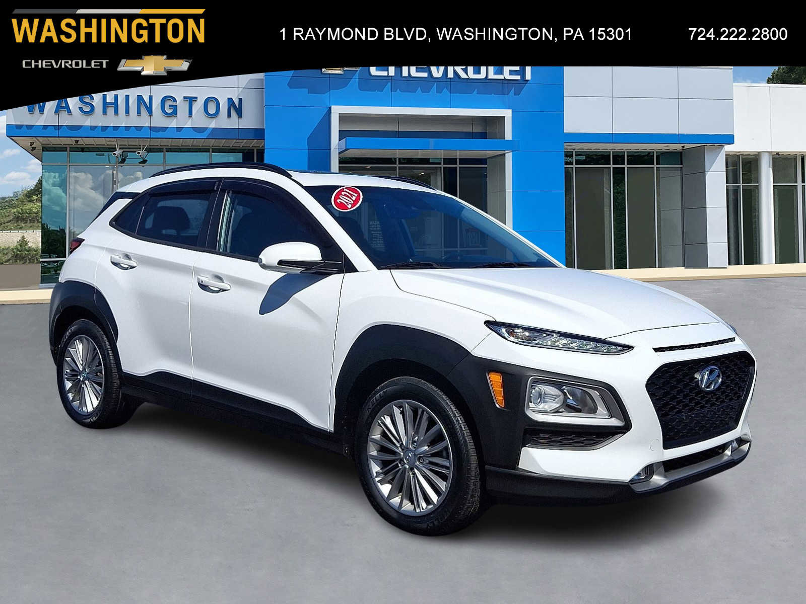 Used 2021 Hyundai Kona SEL Plus