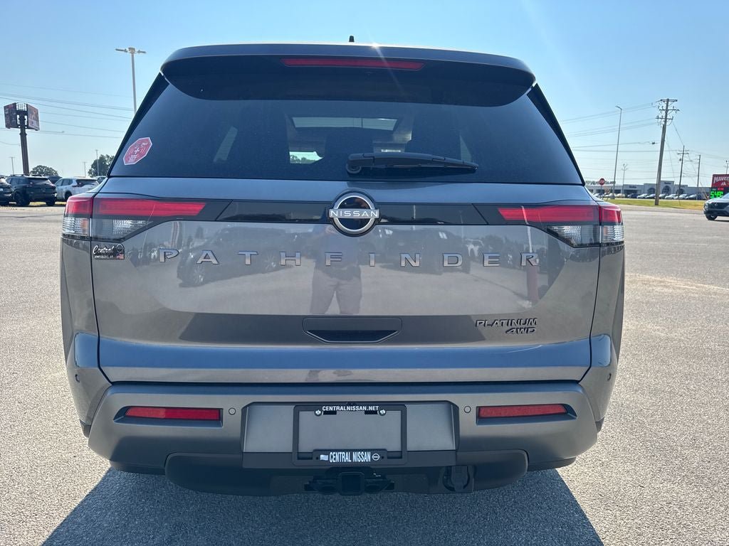 New 2026 Nissan Pathfinder Platinum AWD/4WD image 5
