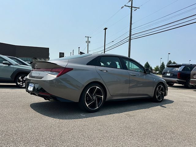 Used 2023 Hyundai Elantra N Line FWD image 7