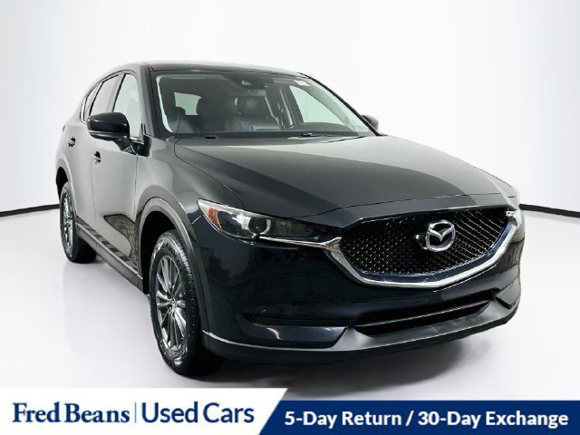 Used 2017 MAZDA CX-5 Touring