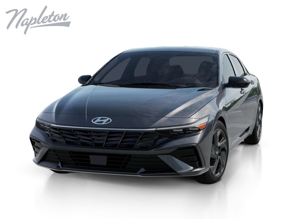New 2026 Hyundai Elantra SEL Sport