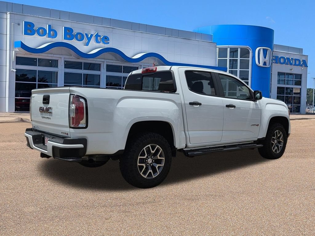 Used 2022 GMC Canyon AT4 w/ Trailering Package AWD/4WD image 5
