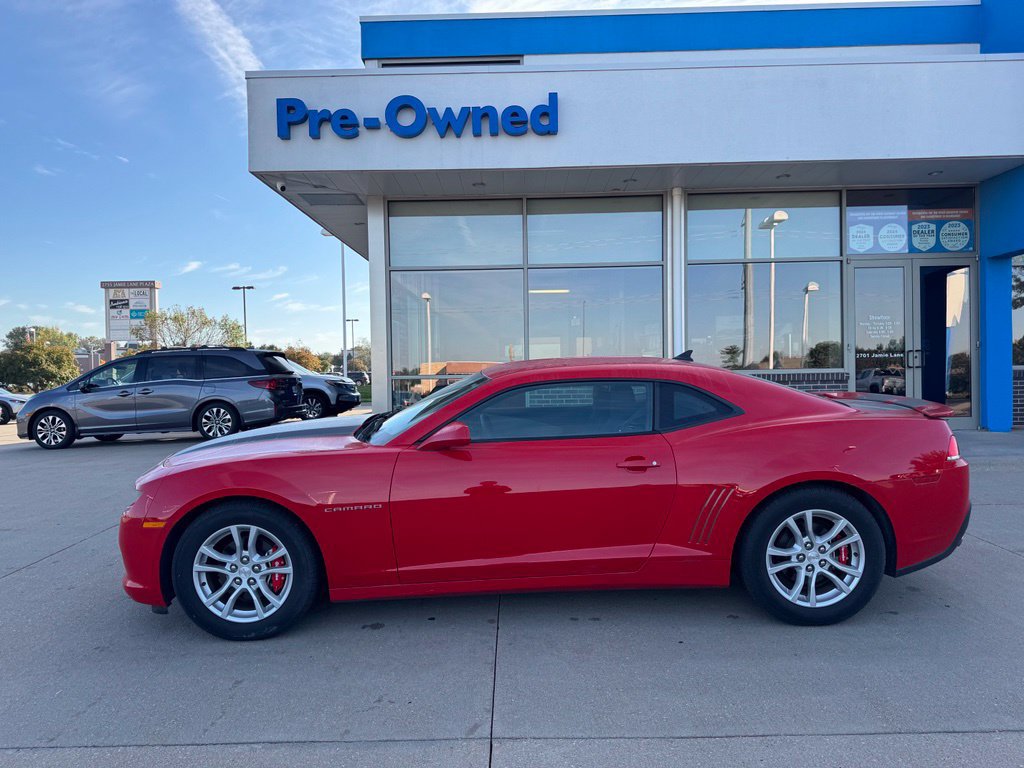 Used 2015 Chevrolet Camaro LS RWD image 8