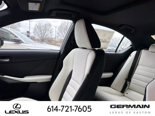 New 2025 Lexus IS 350 F Sport image 18