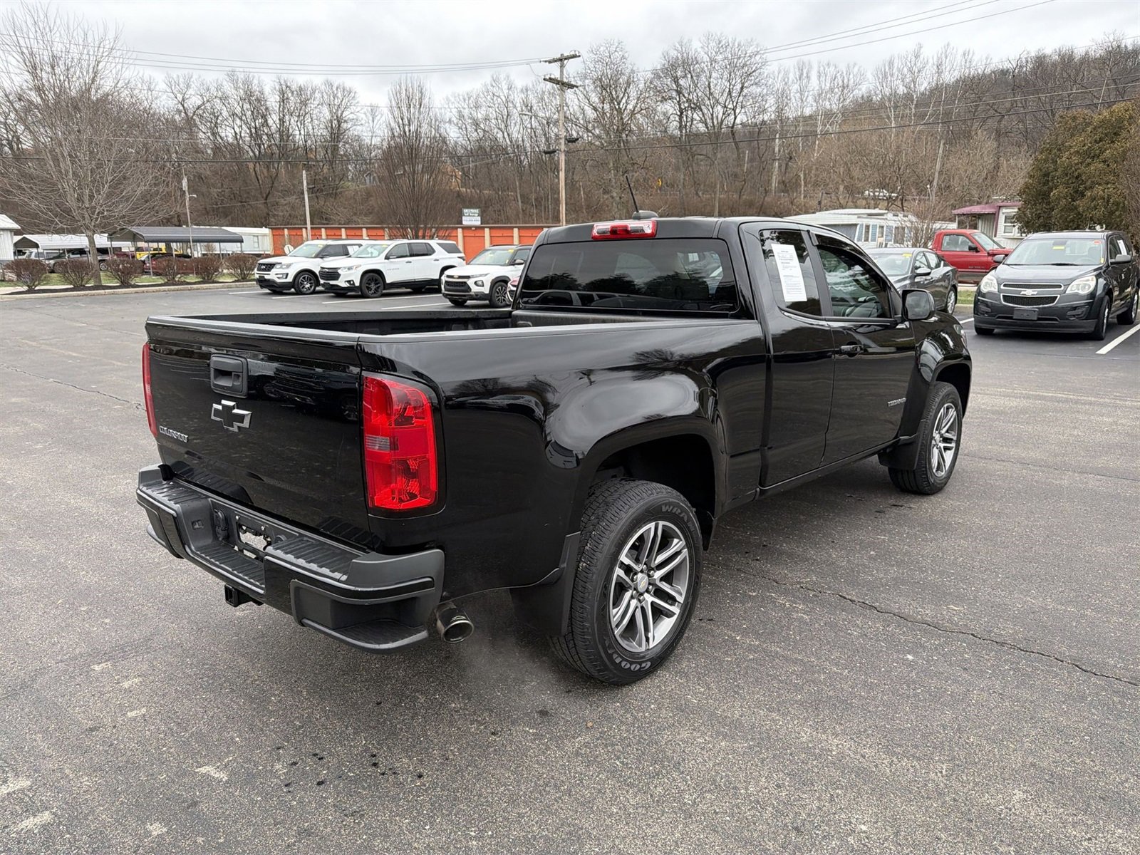Used 2020 Chevrolet Colorado W/T w/ Custom Special Edition image 8