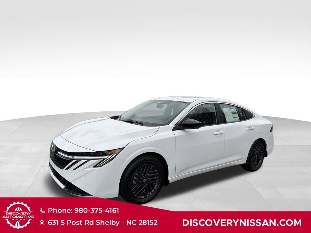 New 2026 Nissan Sentra SV FWD image 2