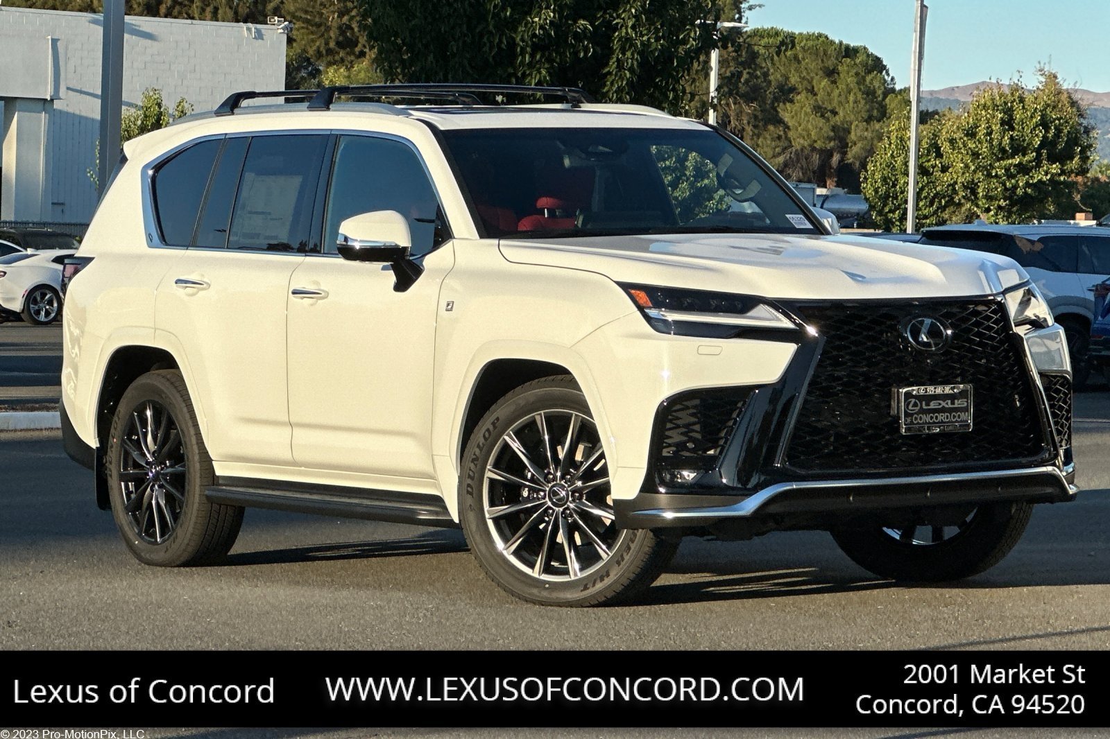 New 2026 Lexus LX 600 F Sport
