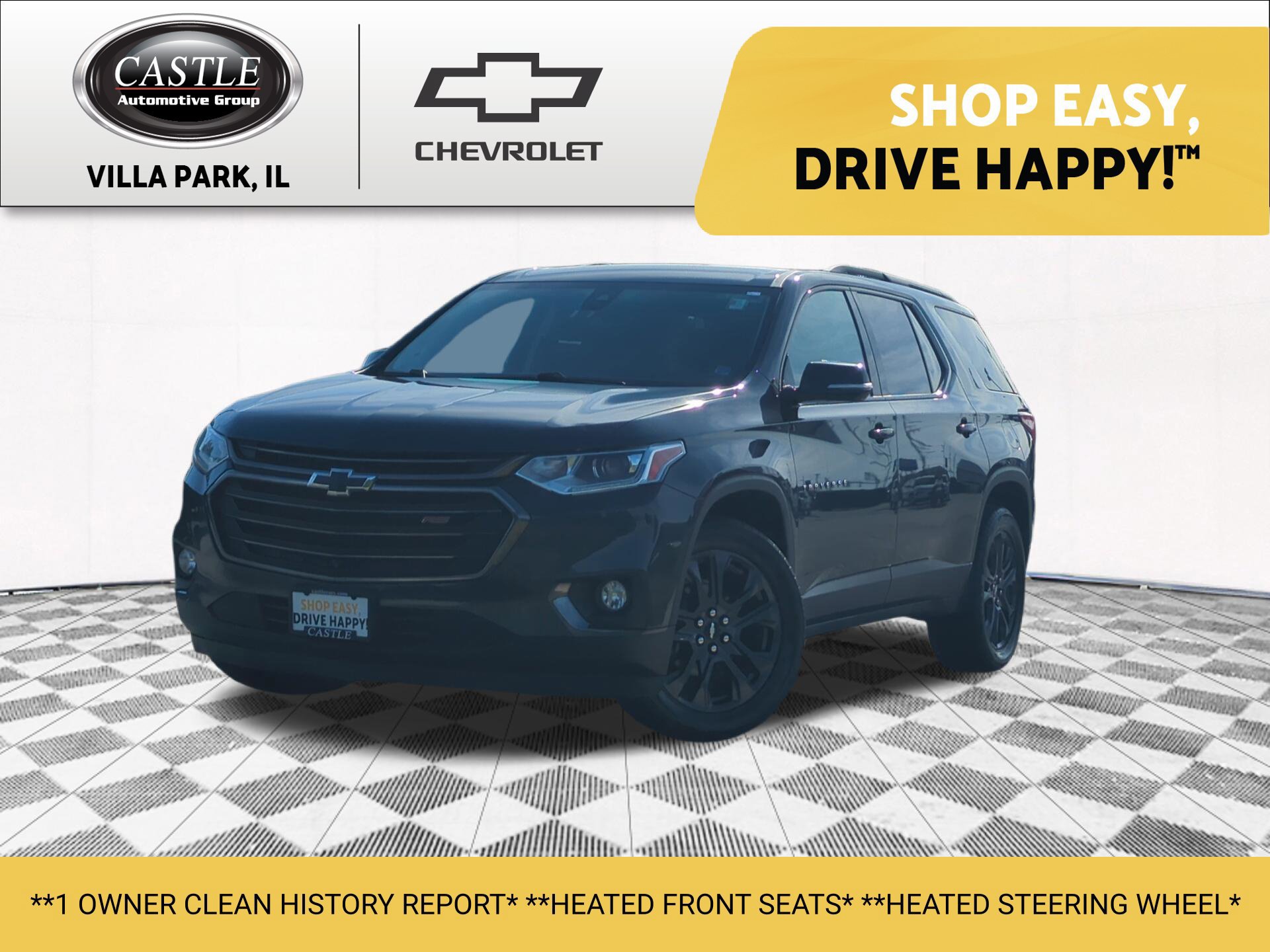 Used 2020 Chevrolet Traverse RS FWD image 1