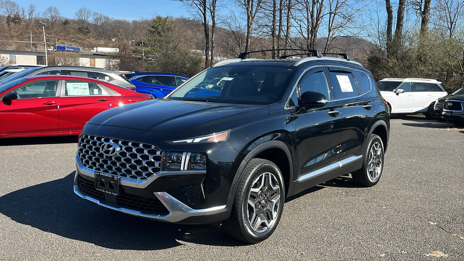 Used 2023 Hyundai Santa Fe Limited w/ Cargo Package AWD/4WD image 3