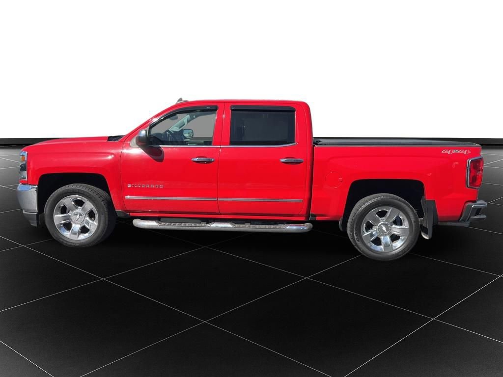 Used 2017 Chevrolet Silverado 1500 LTZ w/ Sport Package image 2