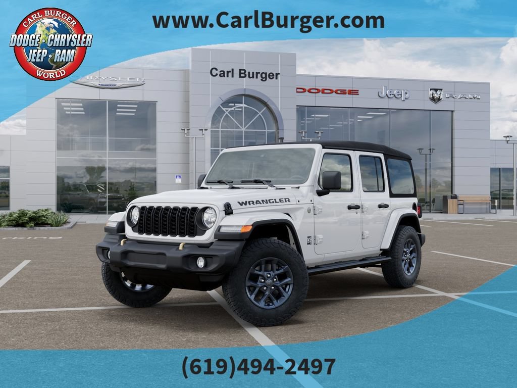 New 2026 Jeep Wrangler Unlimited Sport