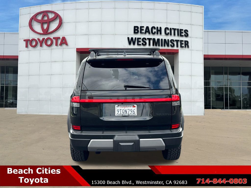 Used 2025 Lexus GX 550 AWD/4WD image 10