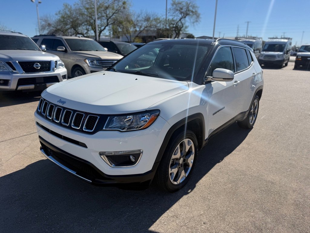 Used 2021 Jeep Compass Limited image 1