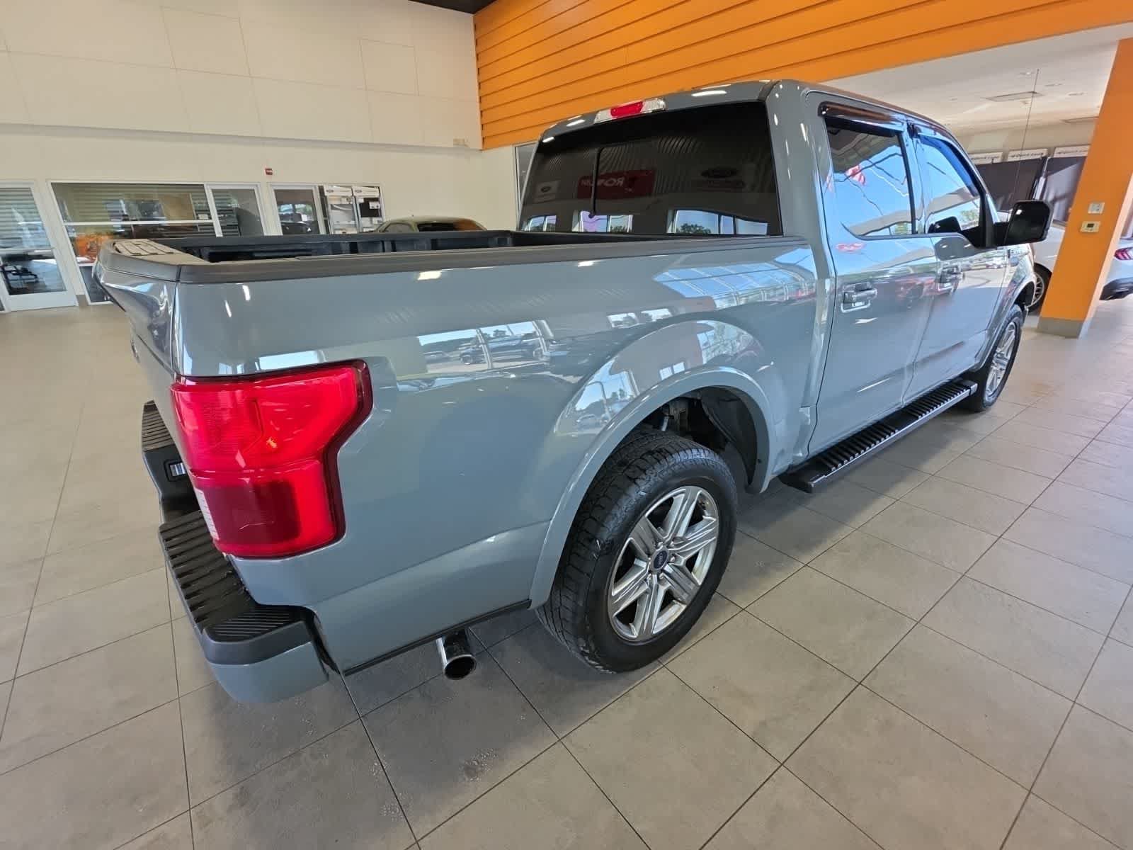 Used 2019 Ford F150 Lariat w/ Equipment Group 502A Luxury AWD/4WD image 8