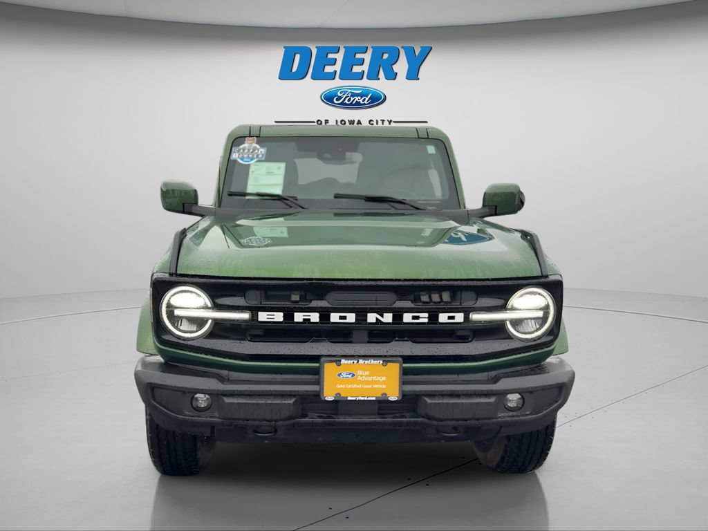 Certified 2025 Ford Bronco Outer Banks AWD/4WD image 3