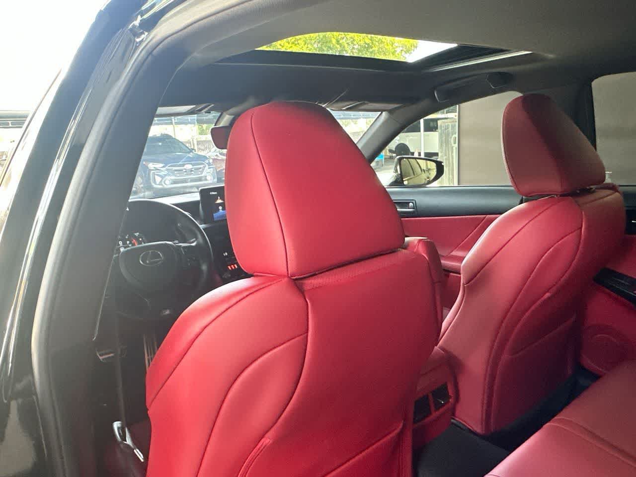 Used 2025 Lexus IS 350 F Sport w/ Accessory Package 2 RWD image 23