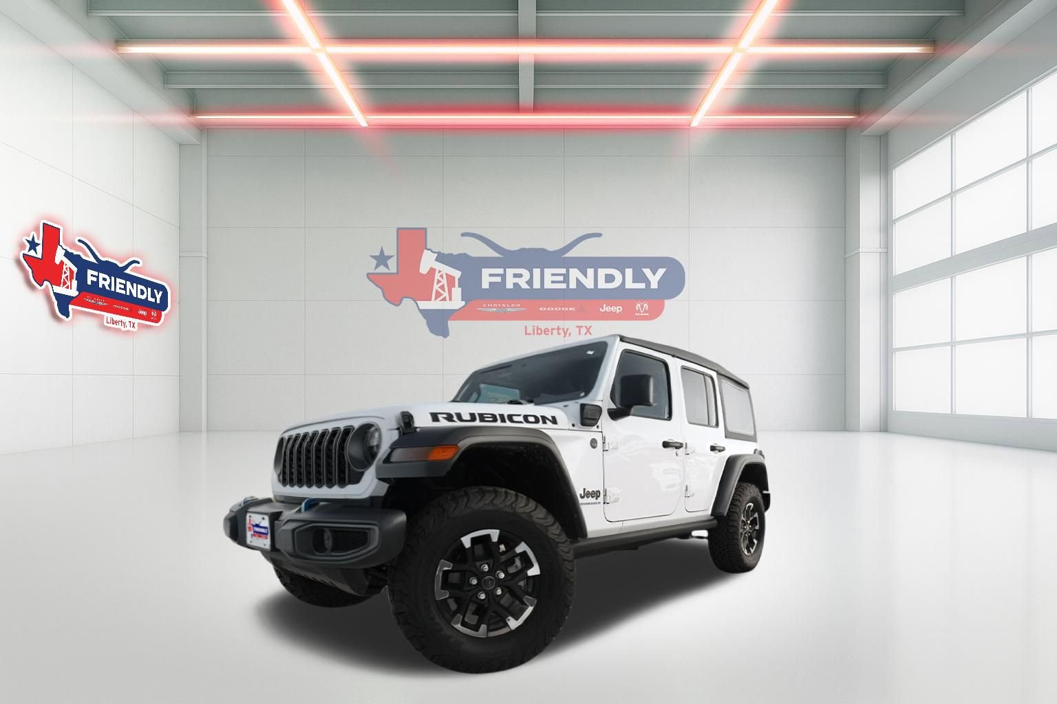 New 2025 Jeep Wrangler Unlimited Rubicon 4xe w/ Safety Group