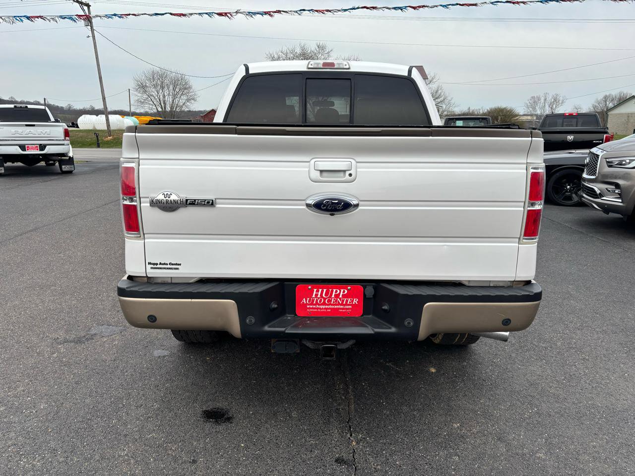 Used 2014 Ford F150 King Ranch w/ King Ranch Luxury Package AWD/4WD image 5