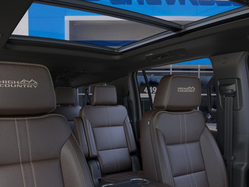 New 2026 Chevrolet Suburban High Country w/ Sun And Tow Package image 26
