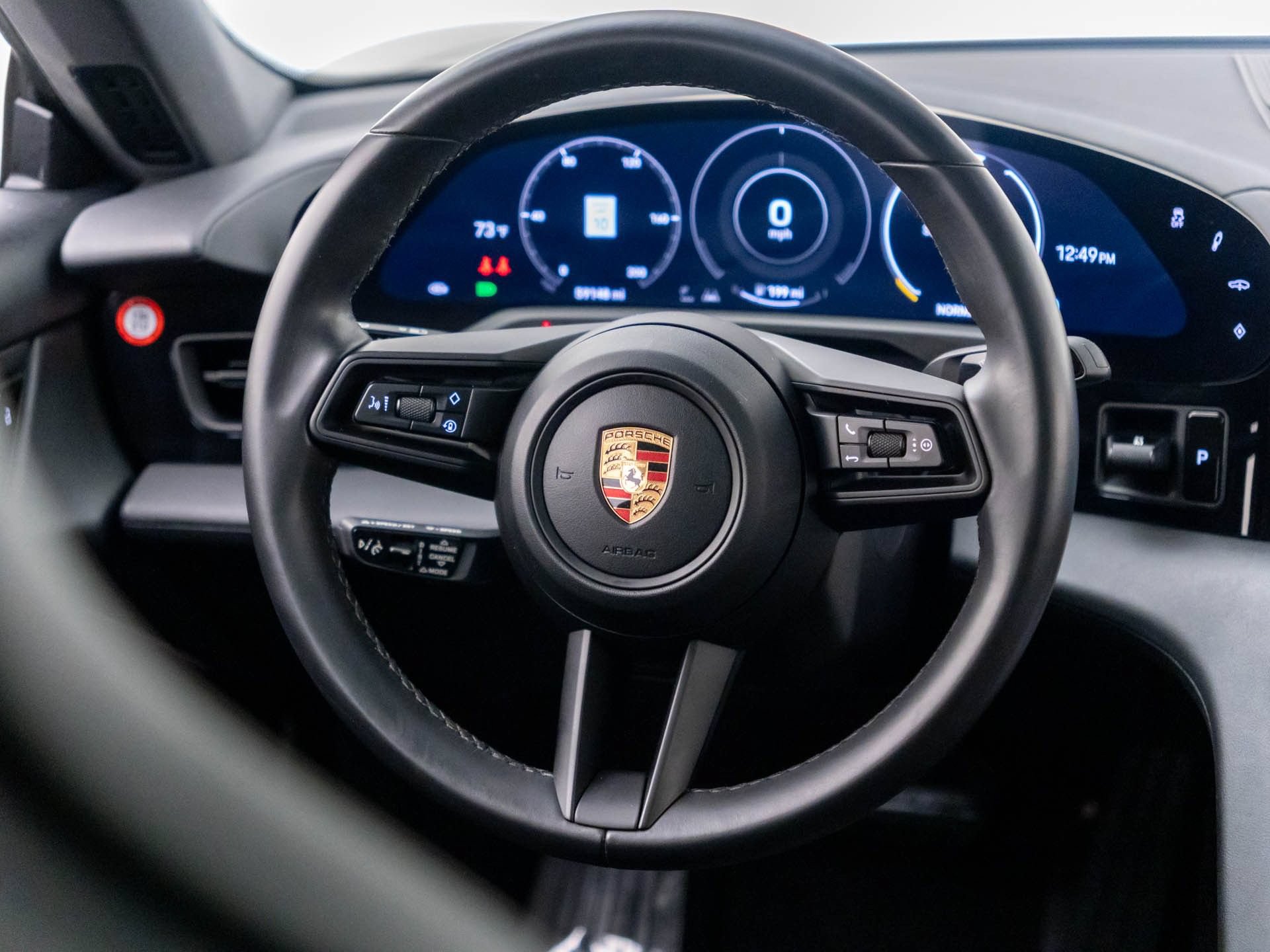 Used 2020 Porsche Taycan 4S AWD/4WD image 12