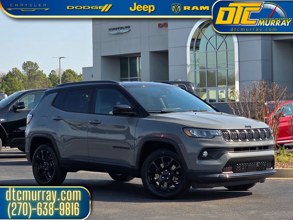 Used 2023 Jeep Compass Altitude