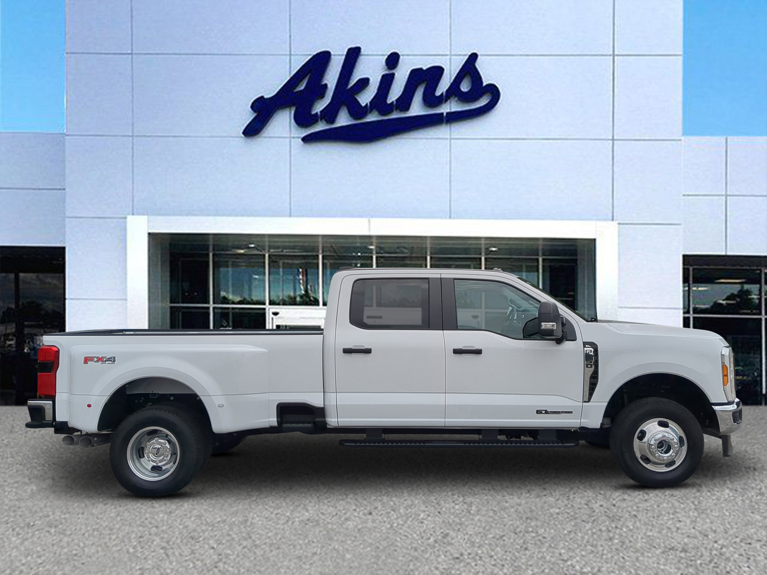 Certified 2025 Ford F350 XL w/ 360-Degree Camera Package AWD/4WD video 1