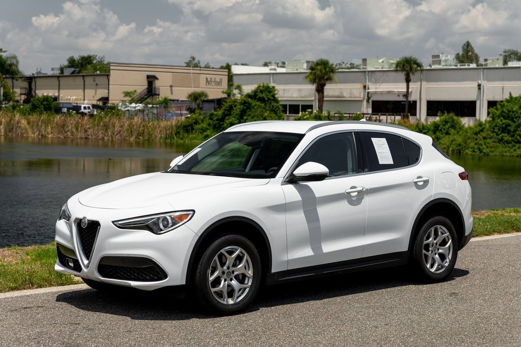 Used 2021 Alfa Romeo Stelvio Sprint image 7