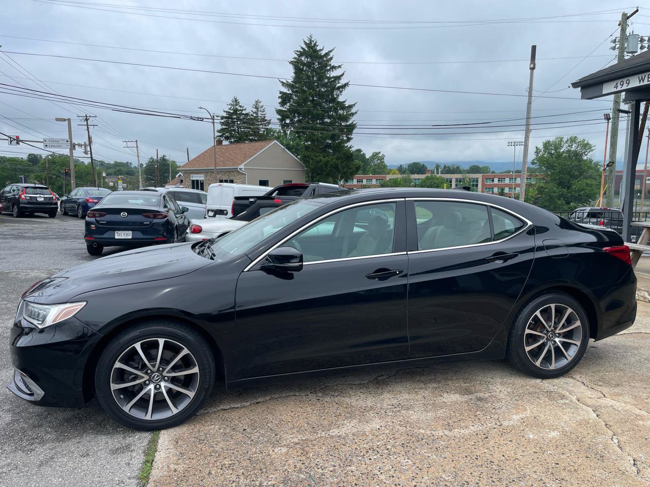 Used 2019 Acura TLX V6 FWD image 6