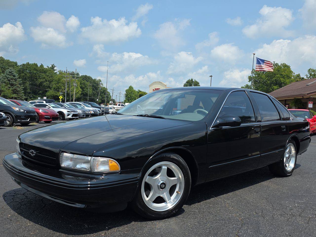Used 1996 Chevrolet Impala SS RWD video 1