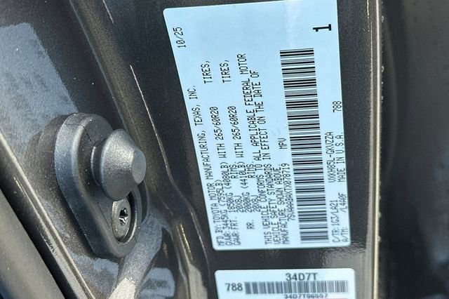 Used 2026 Toyota Sequoia Platinum image 35